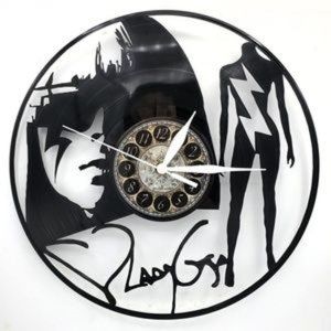 Lady GAGA vinyl record clock